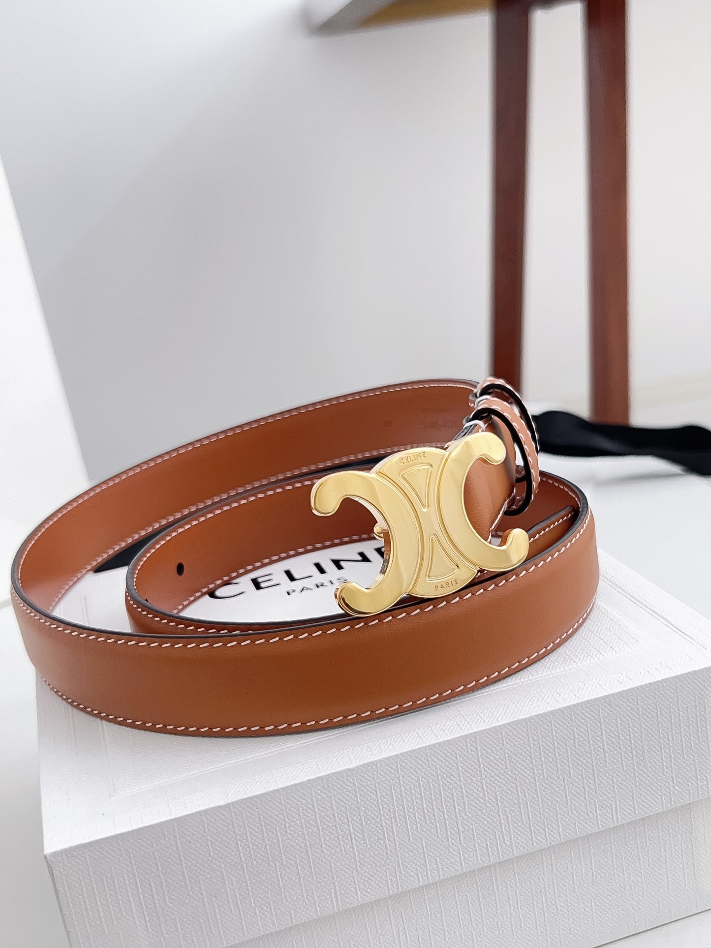 C Belt Brown & Gold