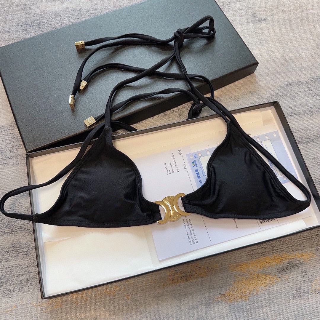 C Black Bikini