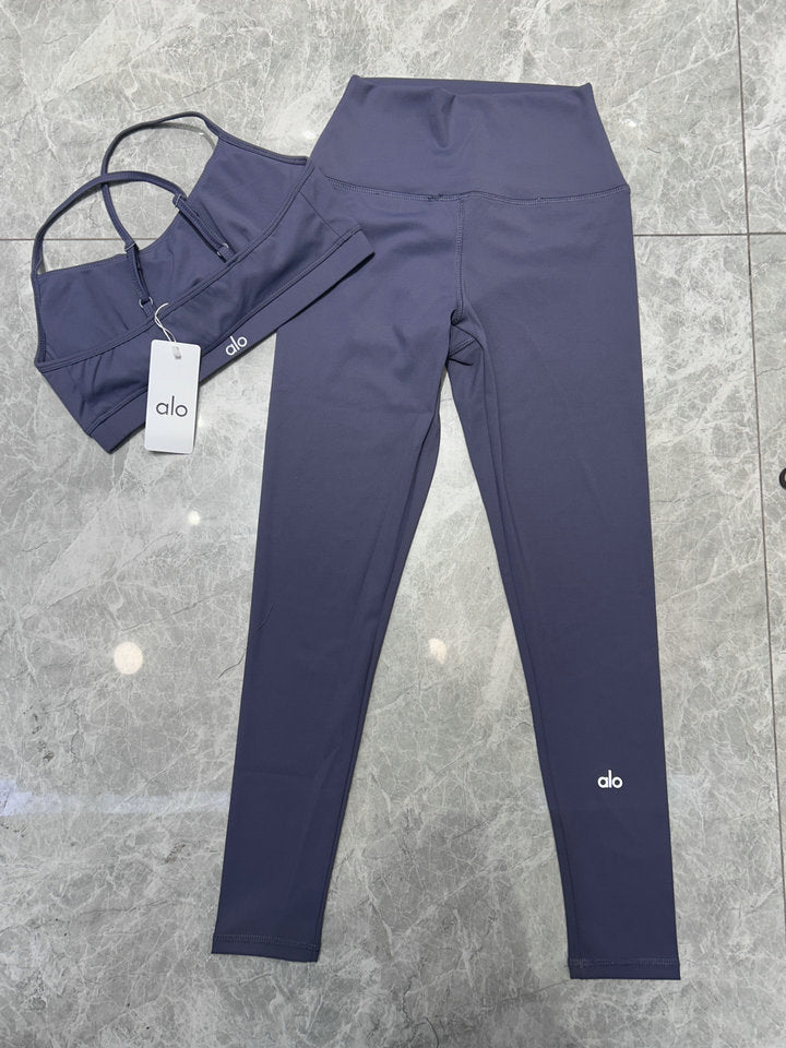 A Active Leggings Set Blue