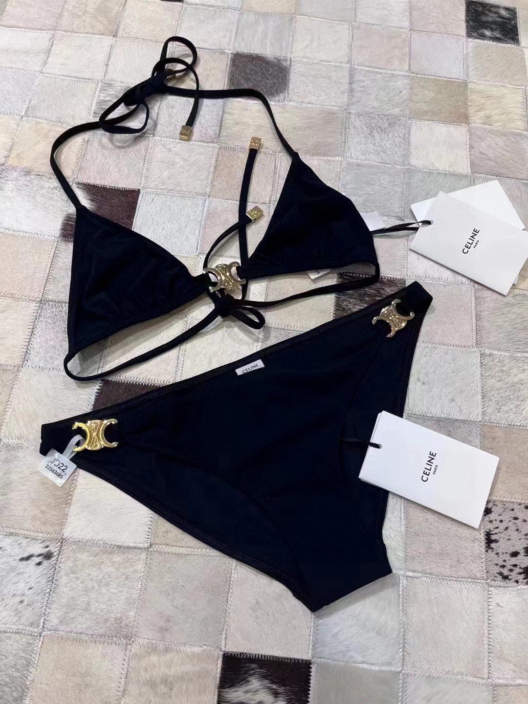 C Black Bikini