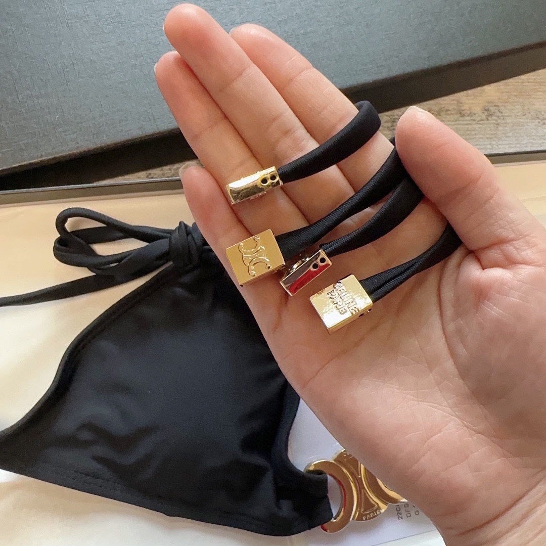 C Black Bikini