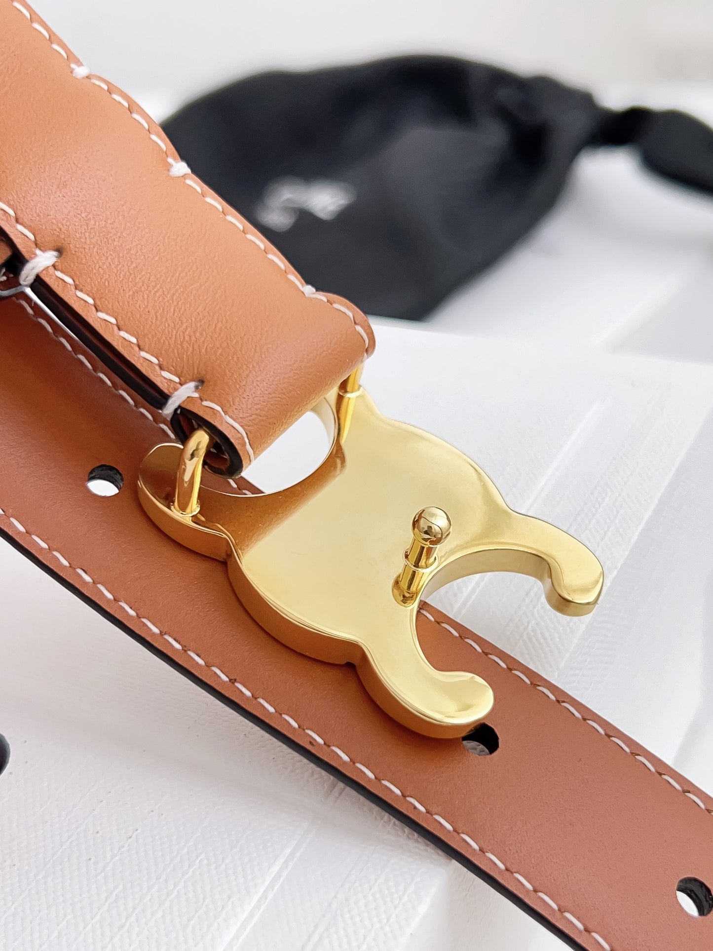 C Belt Brown & Gold