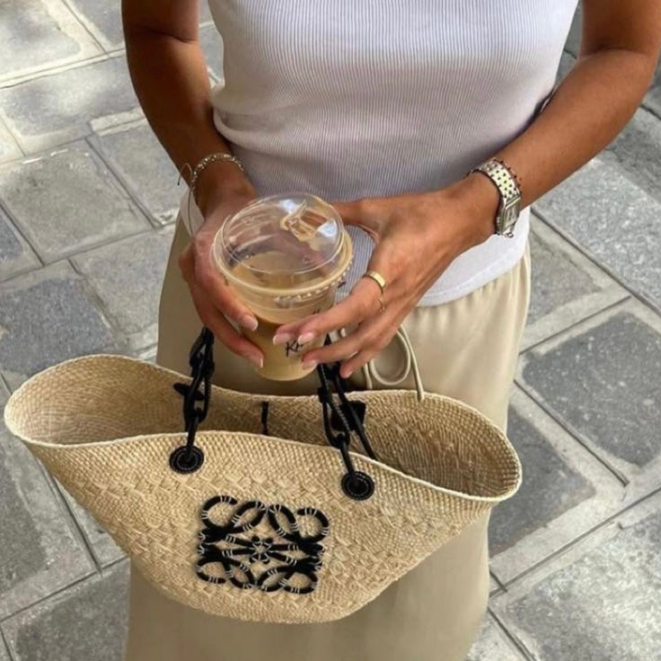 L Beach Bag