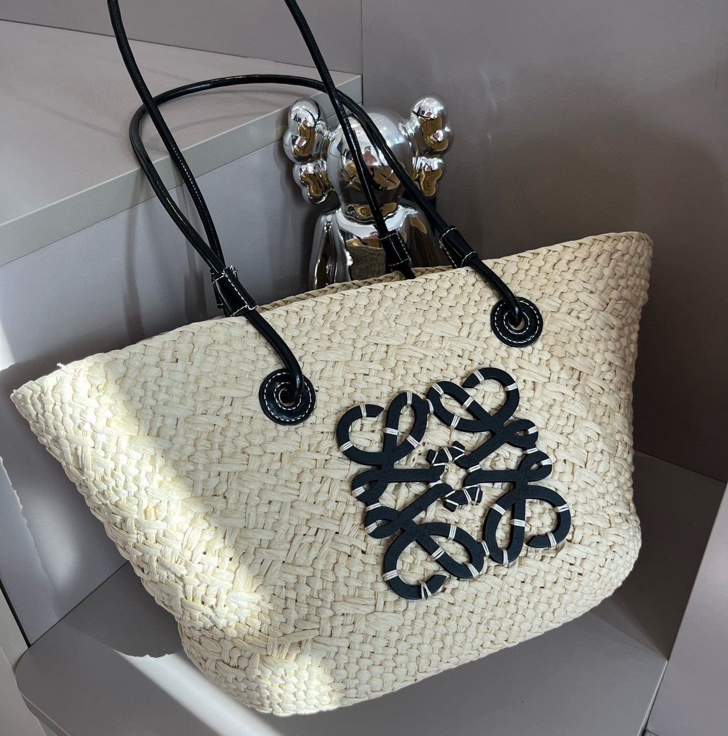 L Beach Bag