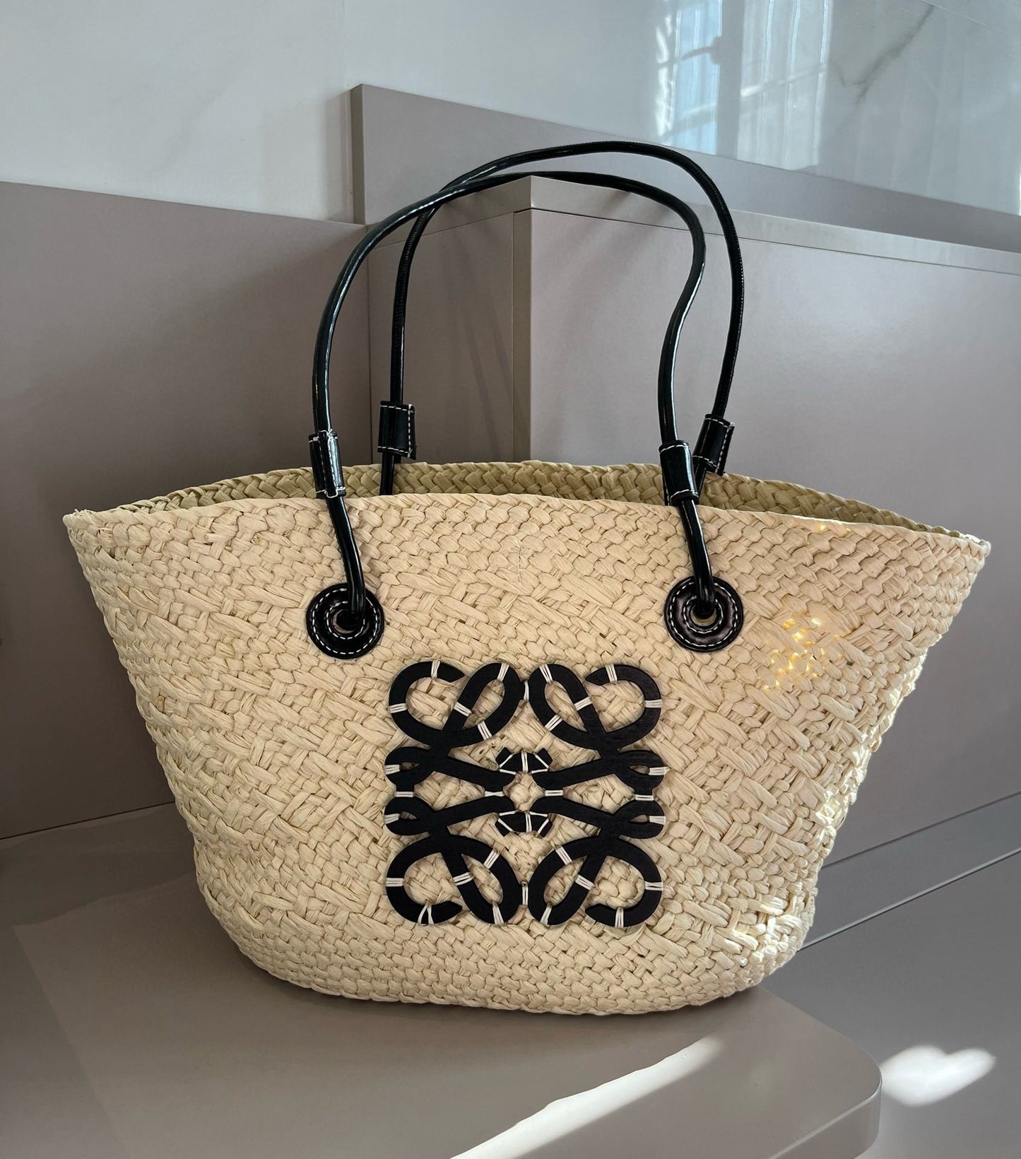 L Beach Bag
