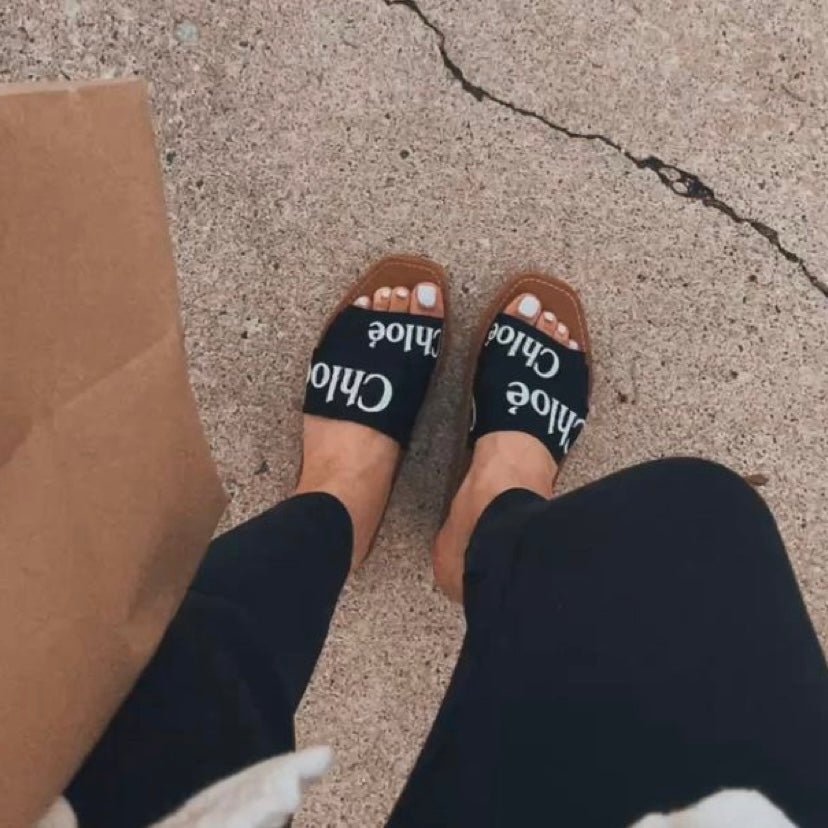 Black Sandals