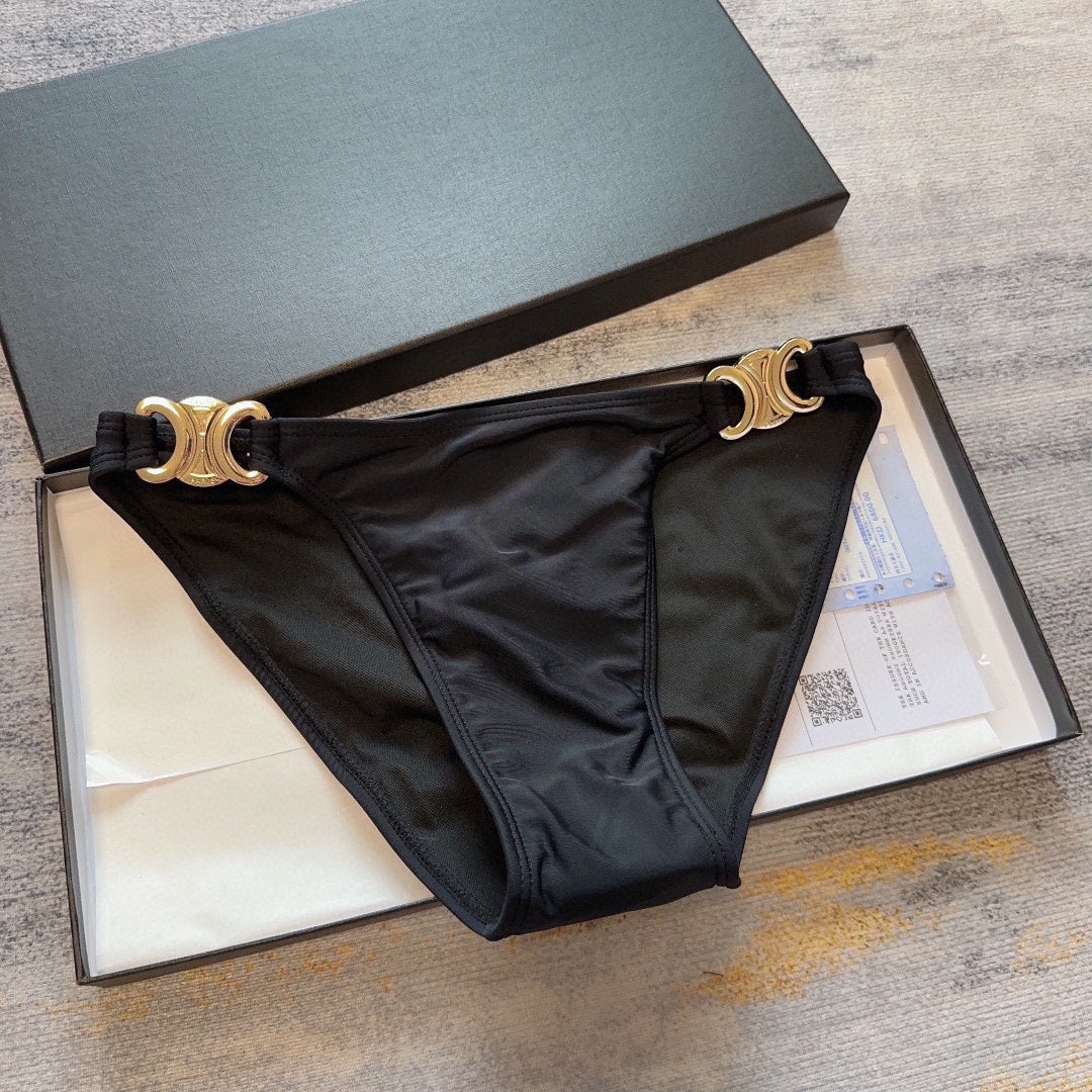 C Black Bikini