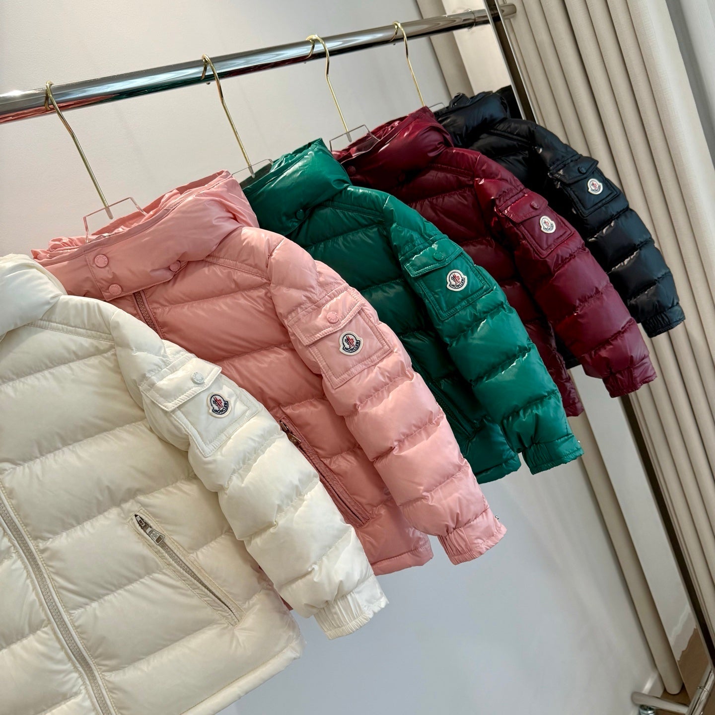 Down Coat (multi colours available)