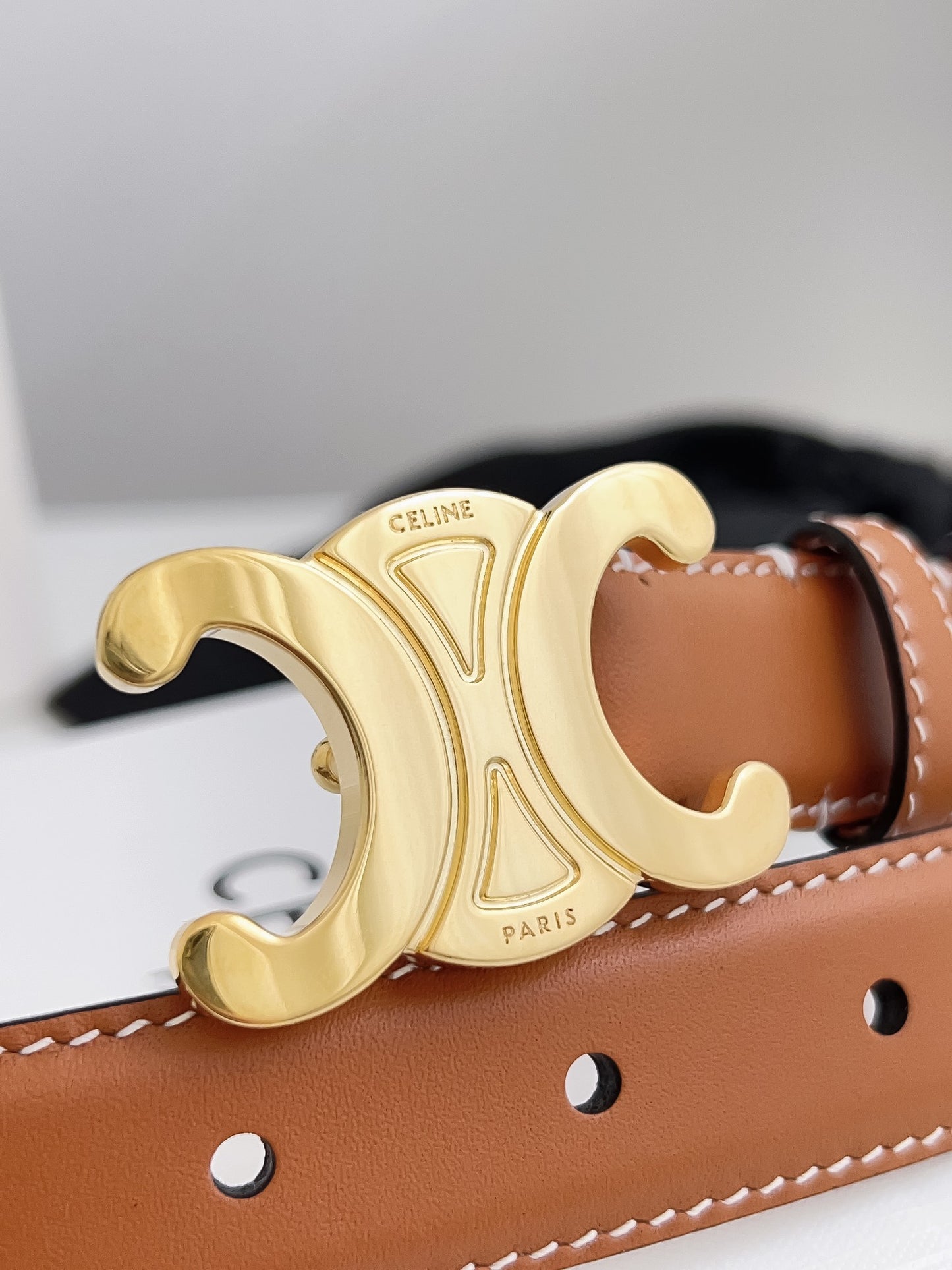 C Belt Brown & Gold