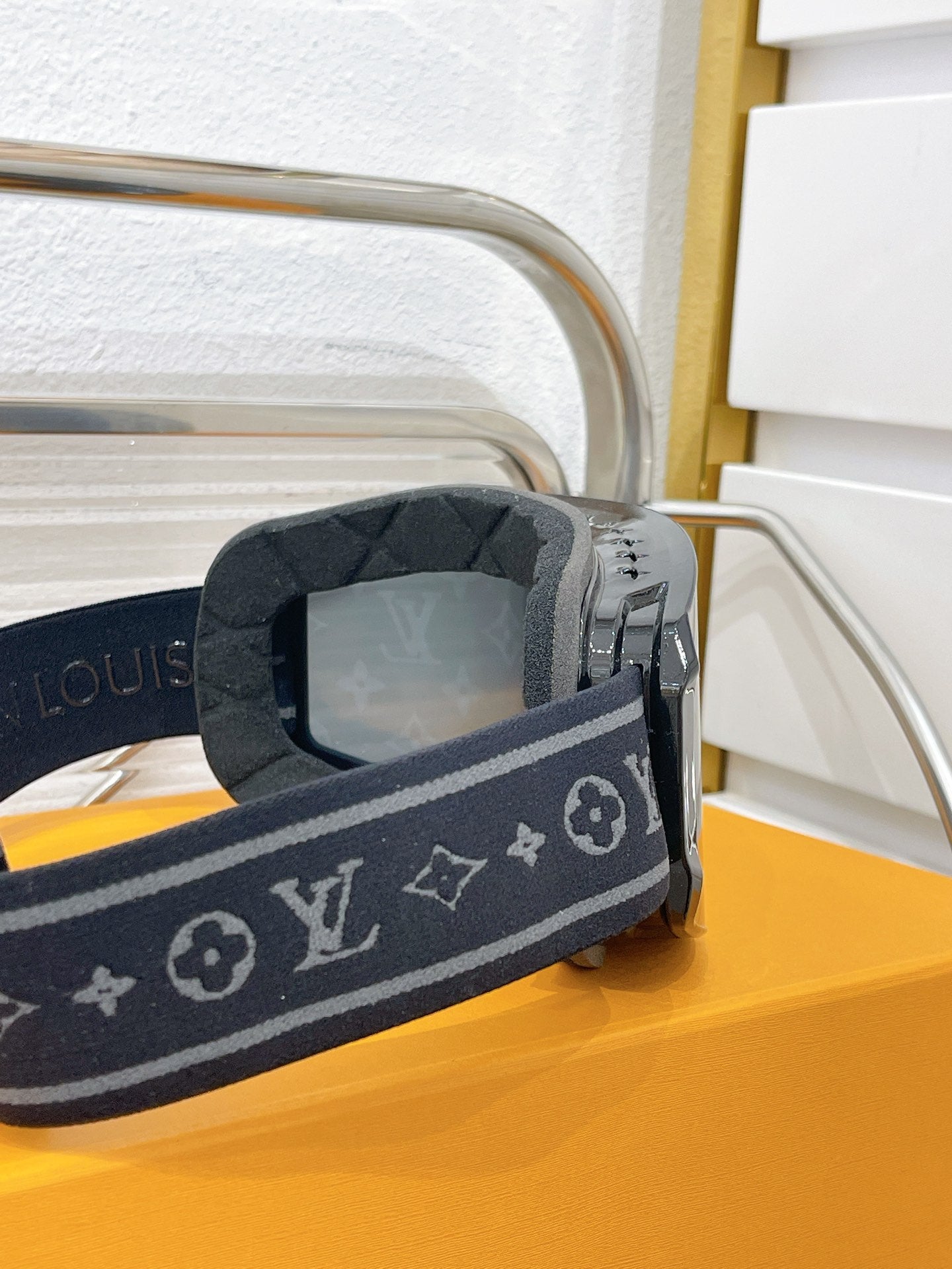 LV Black Ski Goggles