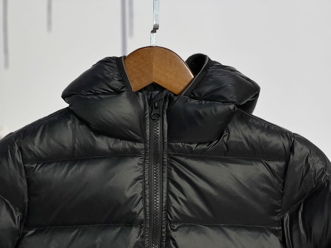 KIDS DOWN COAT - BLACK