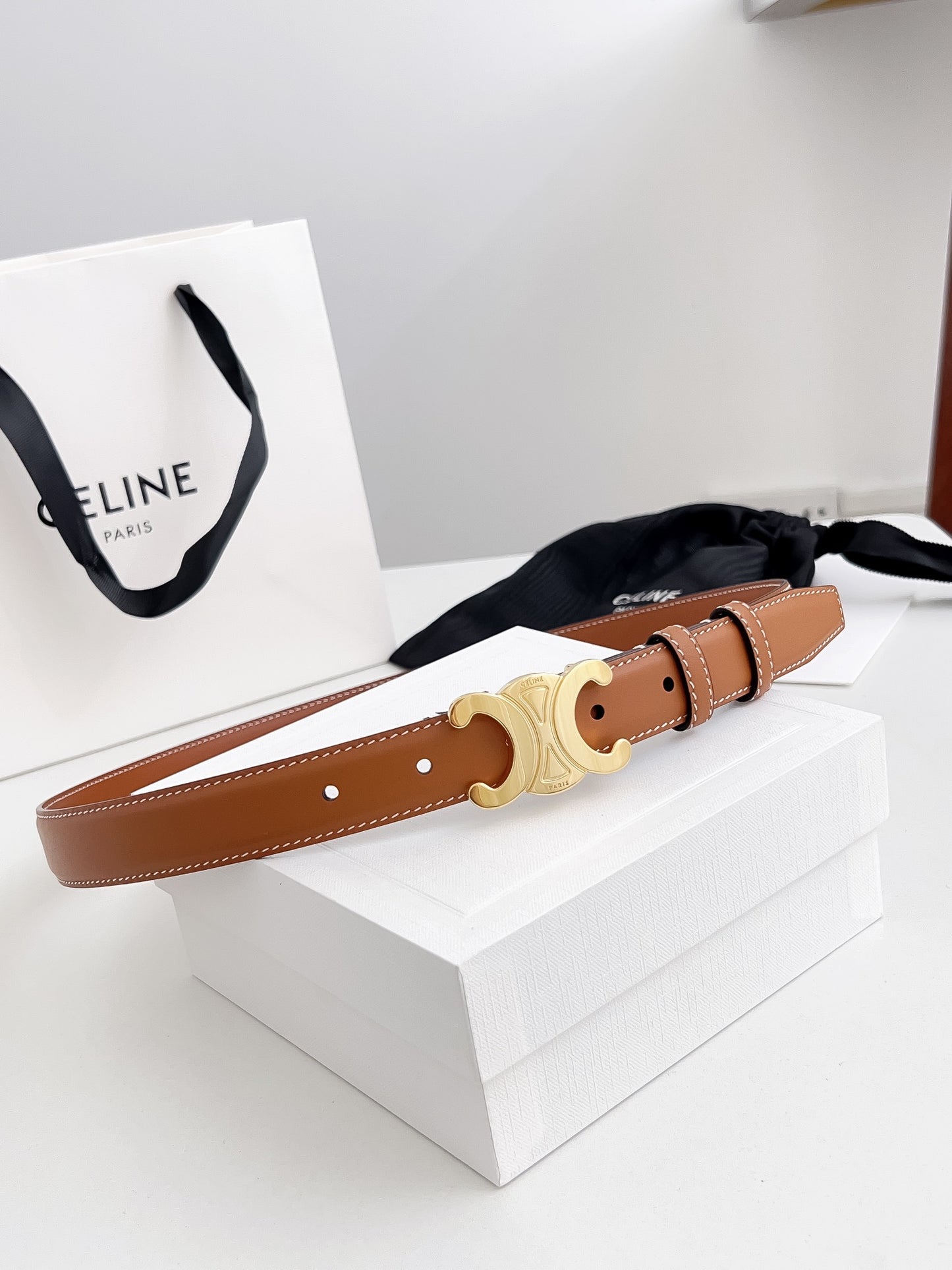 C Belt Brown & Gold