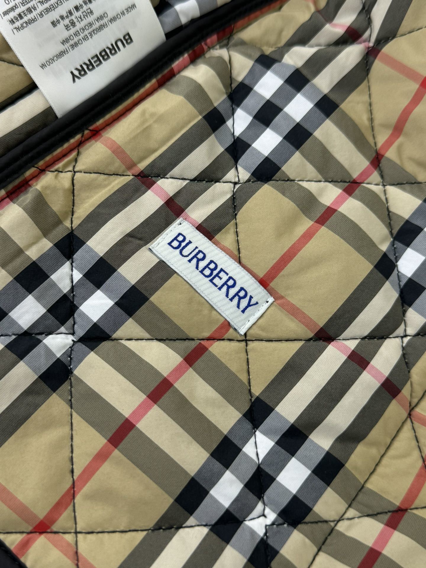 KIDS QUILTED COAT - BLACK