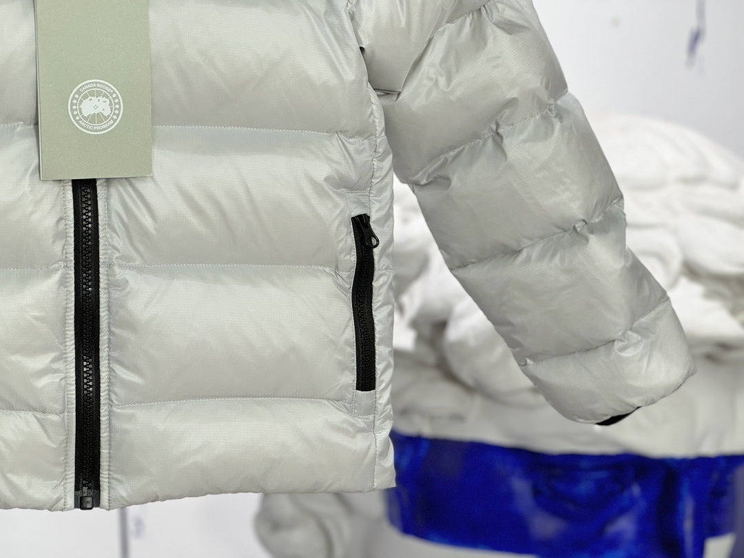 KIDS DOWN COAT- GREY