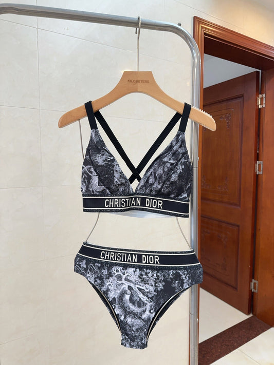 D Black Bikini