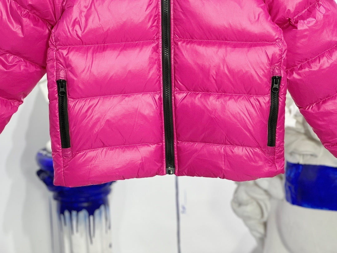 KIDS DOWN COAT- PINK