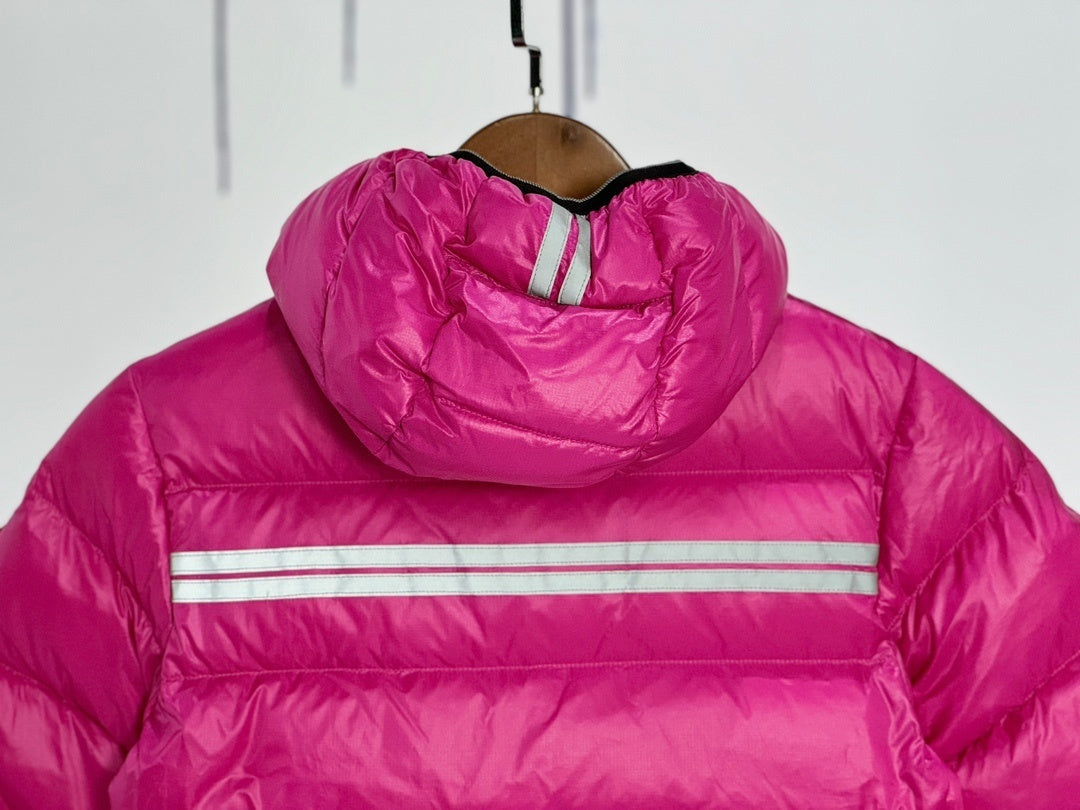 KIDS DOWN COAT- PINK