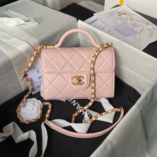 CC Pink Bag 13x18x8cm