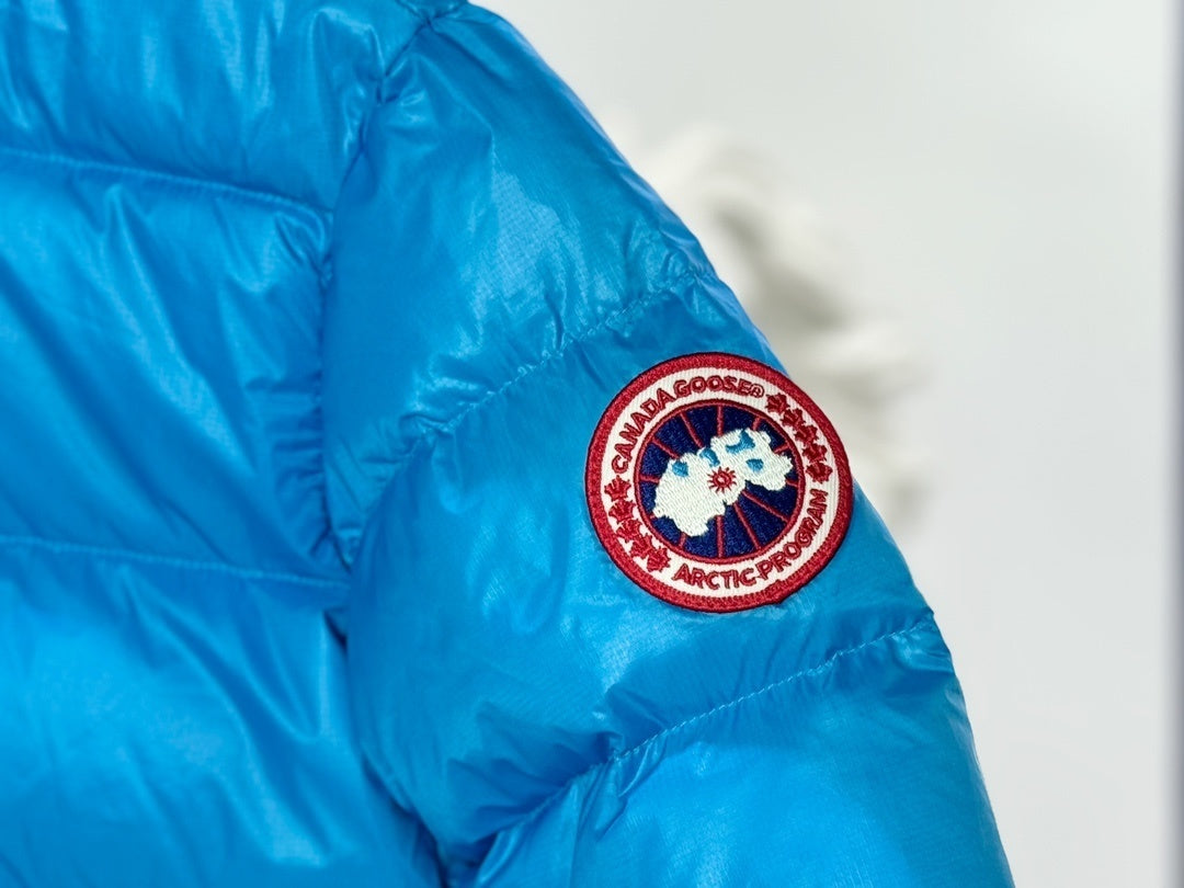 KIDS DOWN COAT- BLUE