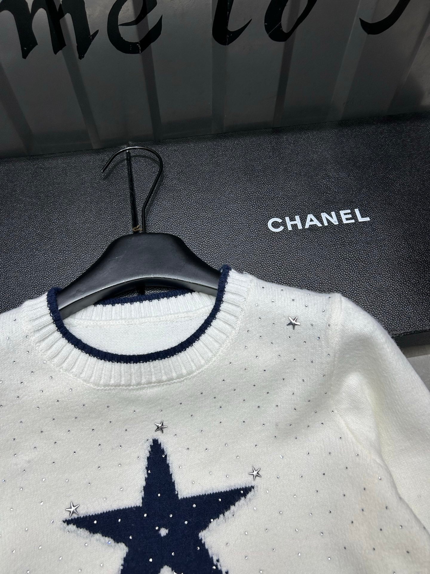 Navy / White Jumper