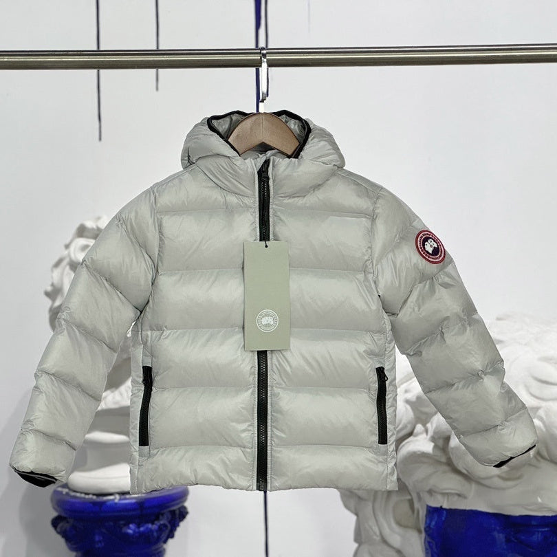 KIDS DOWN COAT- GREY