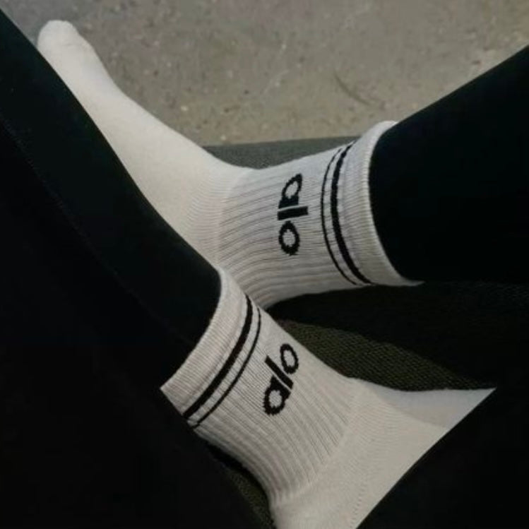 [IN STOCK] Sport Sock White