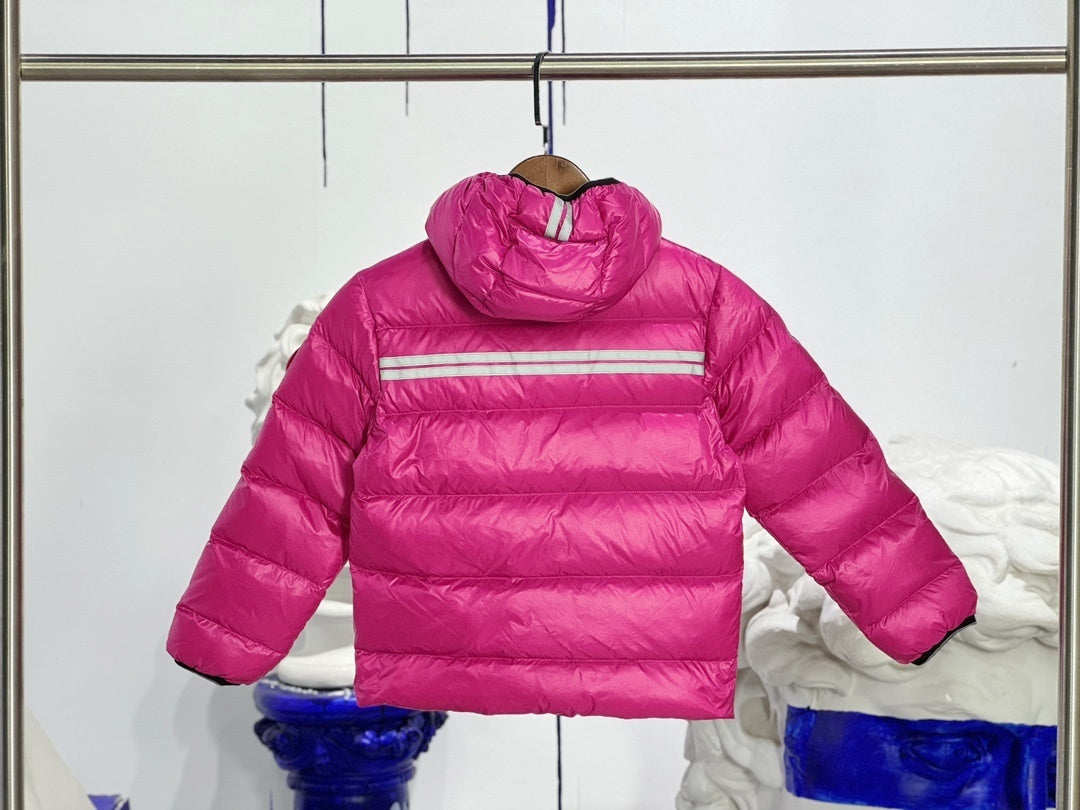 KIDS DOWN COAT- PINK