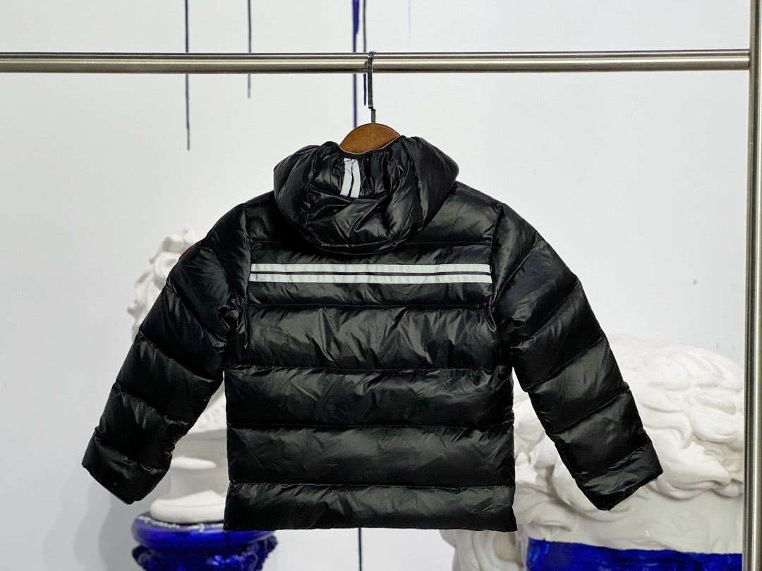 KIDS DOWN COAT - BLACK