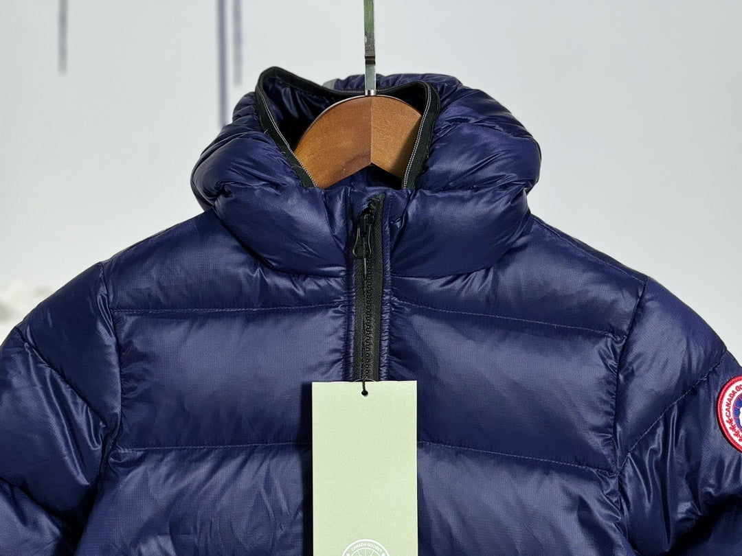 KIDS DOWN COAT- NAVY
