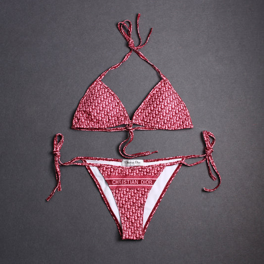 D Dark Pink Bikini