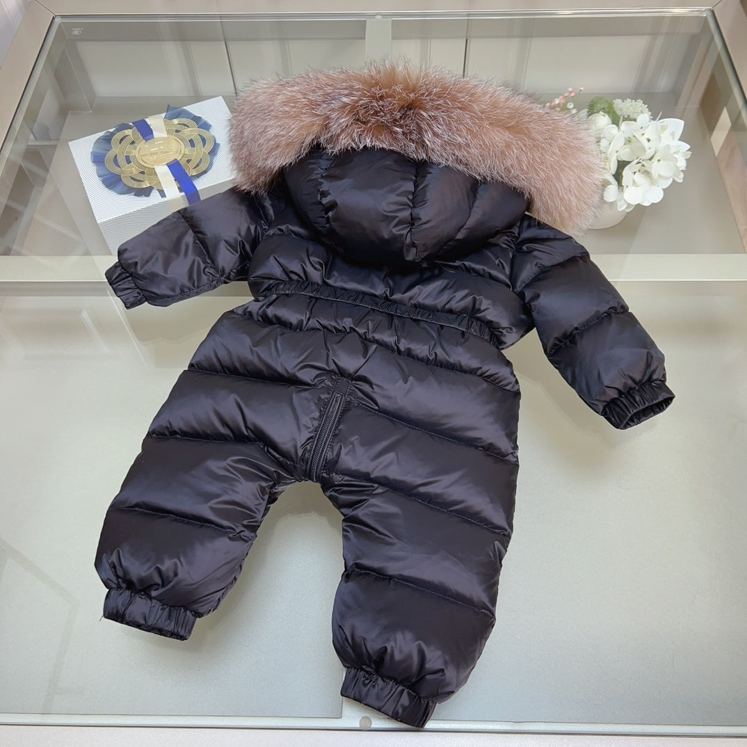 KIDS SNOWSUIT - BLACK