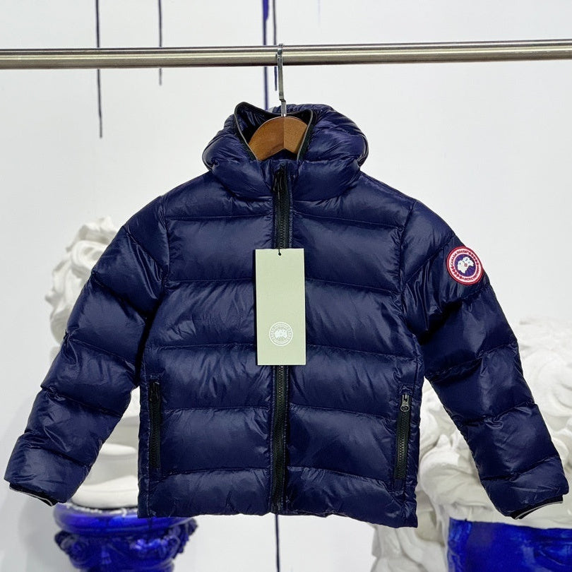 KIDS DOWN COAT- NAVY