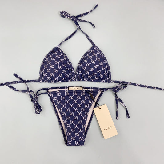 GG Navy Blue Bikini