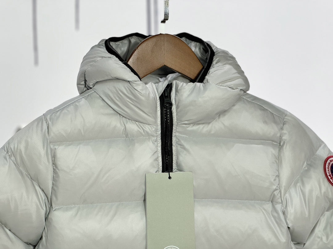 KIDS DOWN COAT- GREY