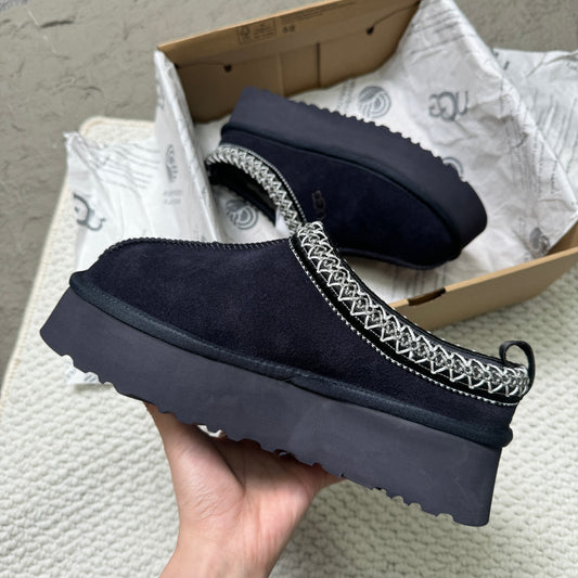 Winter Platforms Black