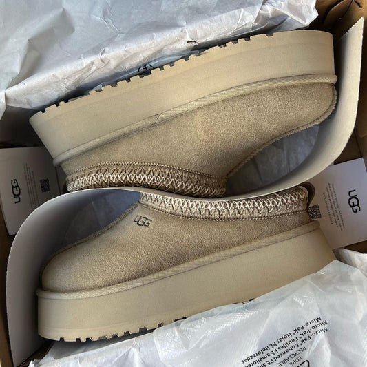 Winter Platforms Beige