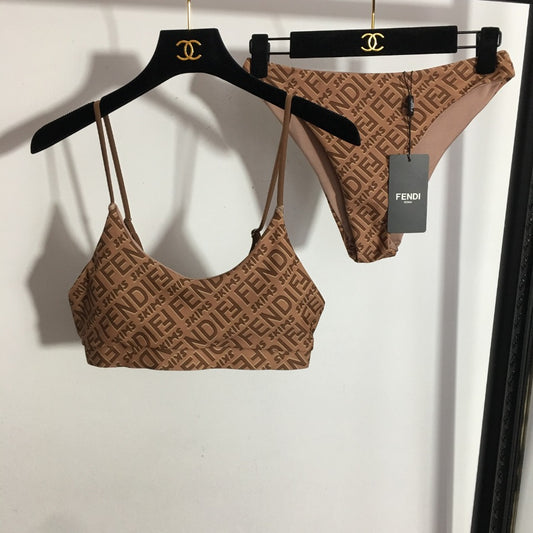 FF Brown Bikini
