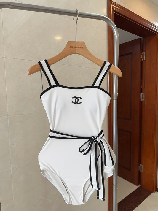 CC White Swimsuit