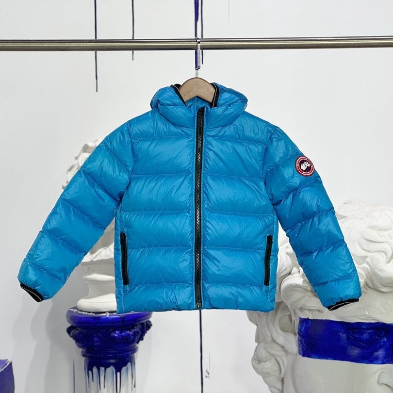 KIDS DOWN COAT- BLUE