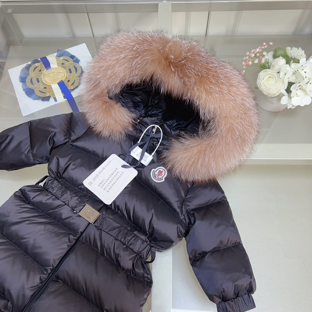 KIDS SNOWSUIT - BLACK
