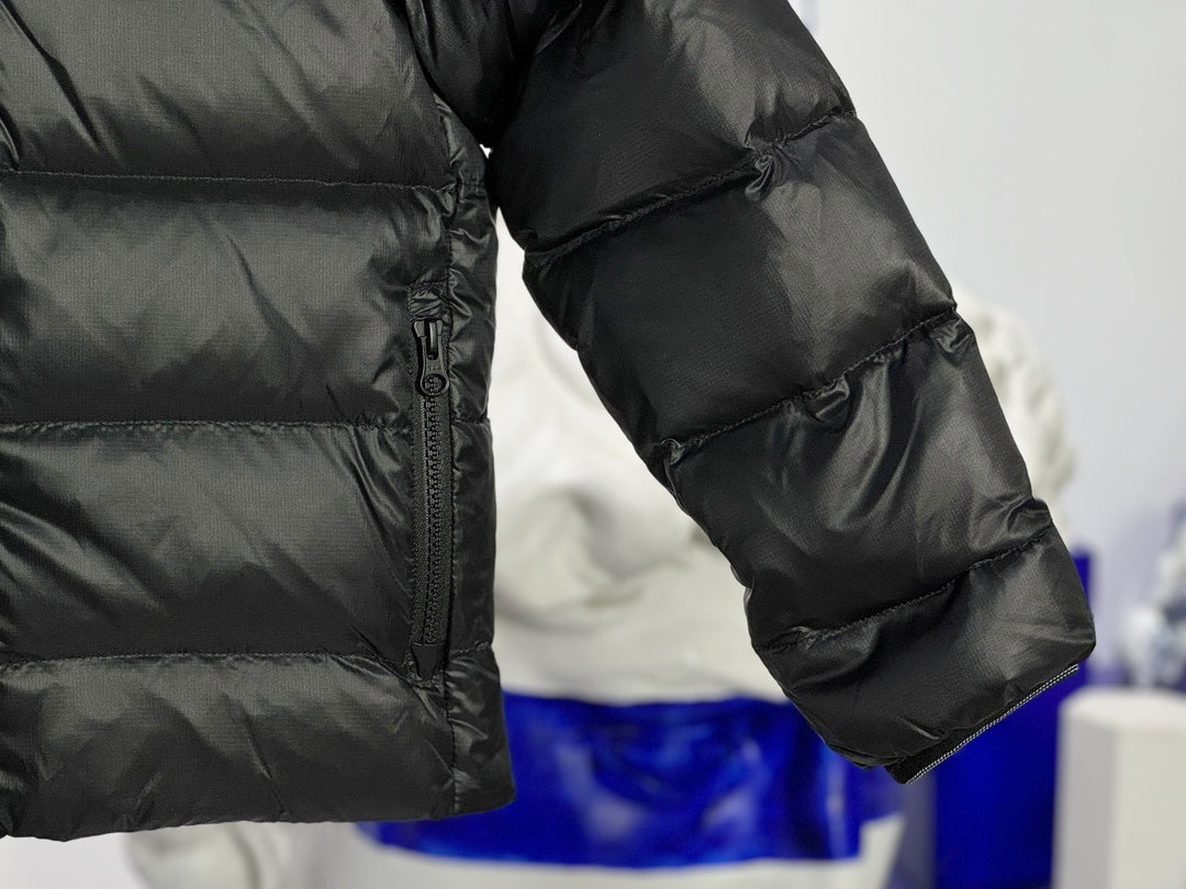 KIDS DOWN COAT - BLACK