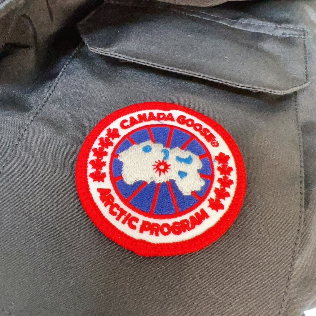 KIDS DOWN COAT - FLUFF HOOD BLACK