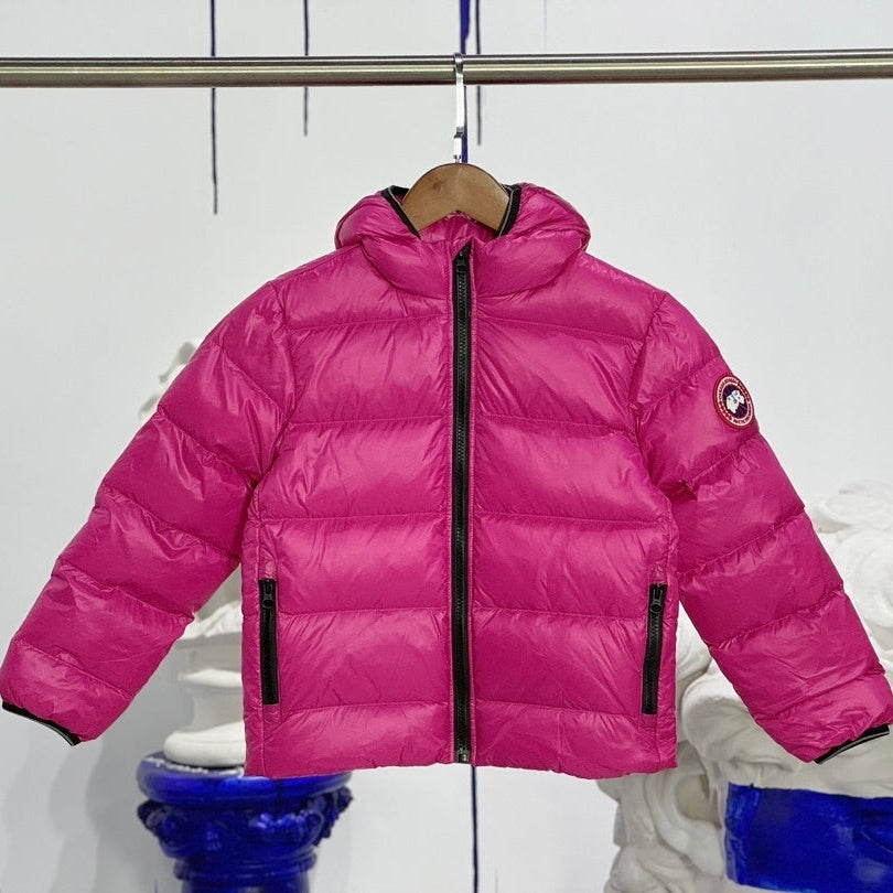 KIDS DOWN COAT- PINK