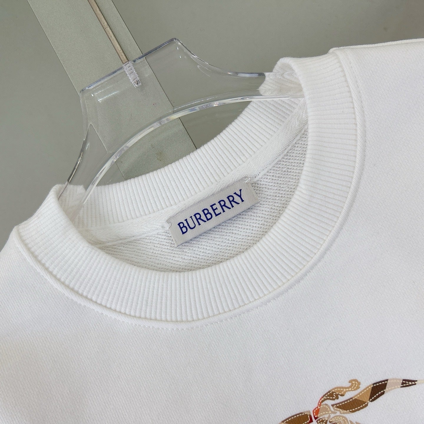 KIDS BLACK WHITE LOGO JUMPER (MULTI COLOUR SELECT)