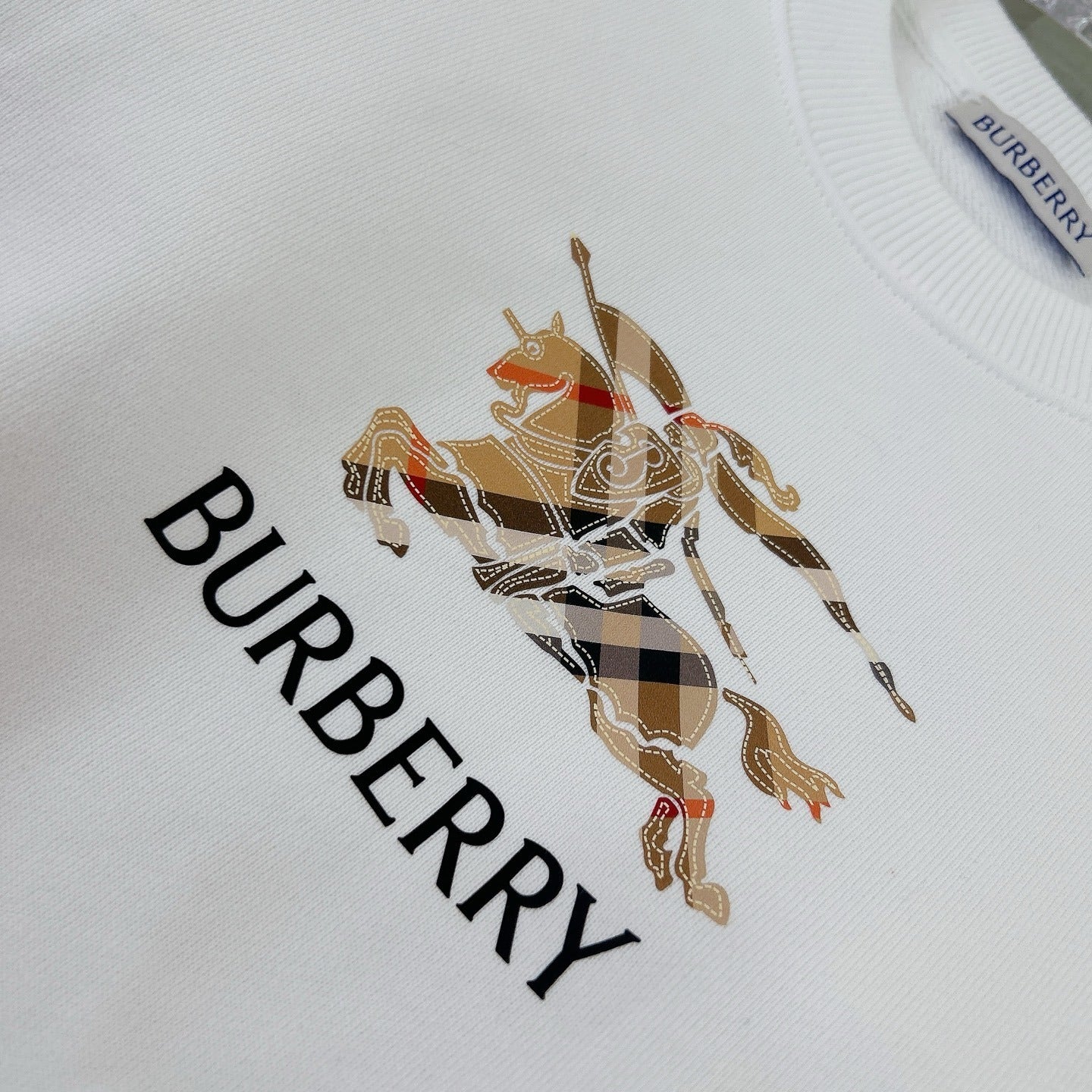 KIDS BLACK WHITE LOGO JUMPER (MULTI COLOUR SELECT)