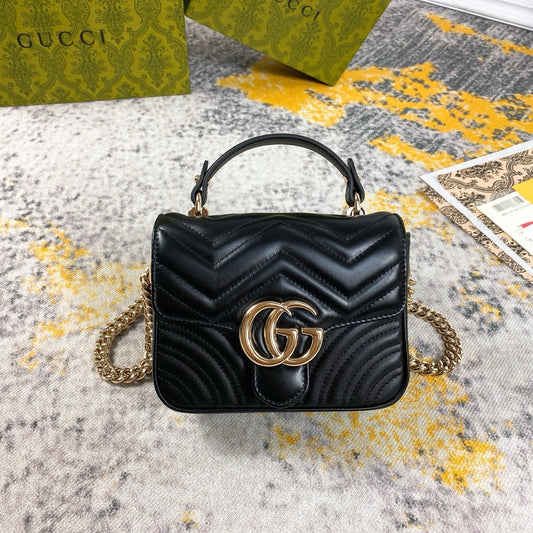 GG Black Bag 17x13x6cm