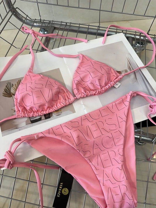 V Pink bikini