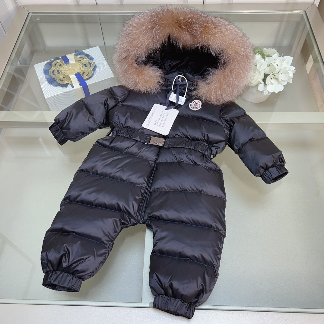 KIDS SNOWSUIT - BLACK