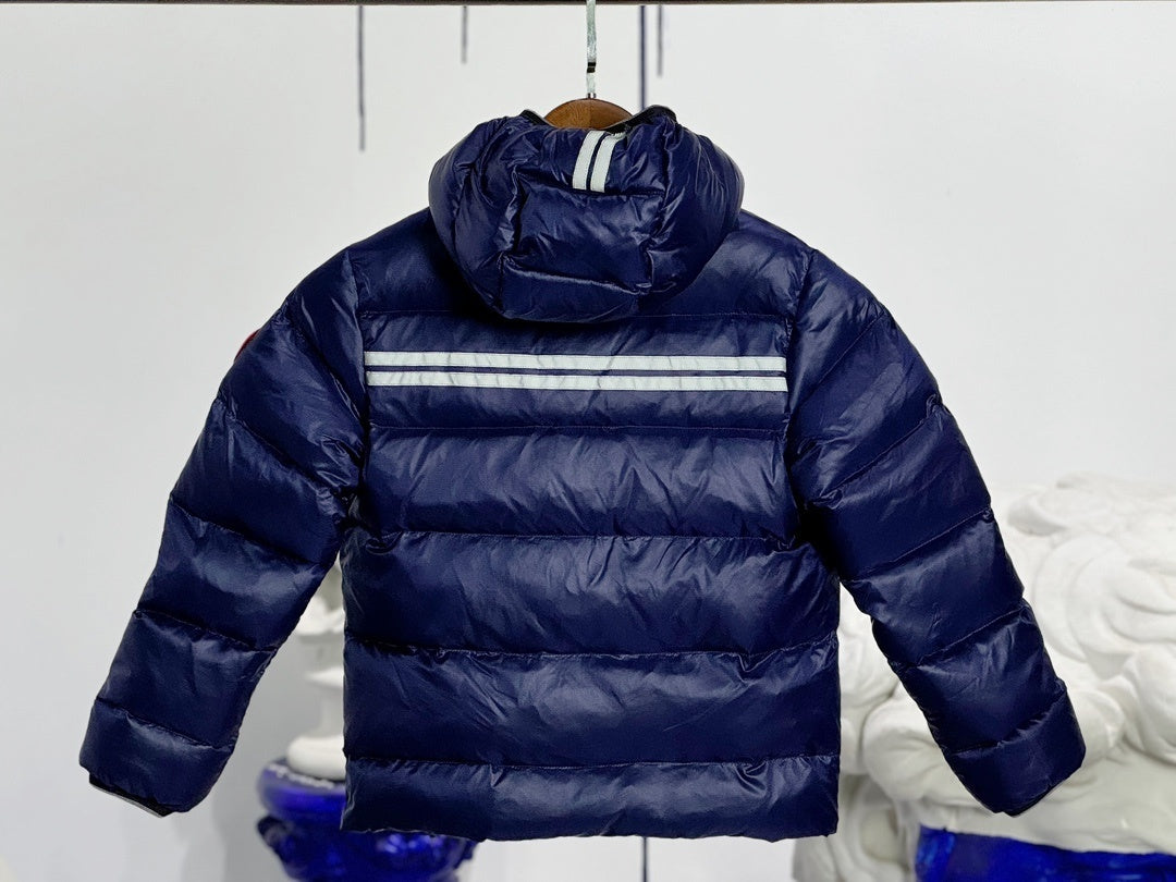 KIDS DOWN COAT- NAVY