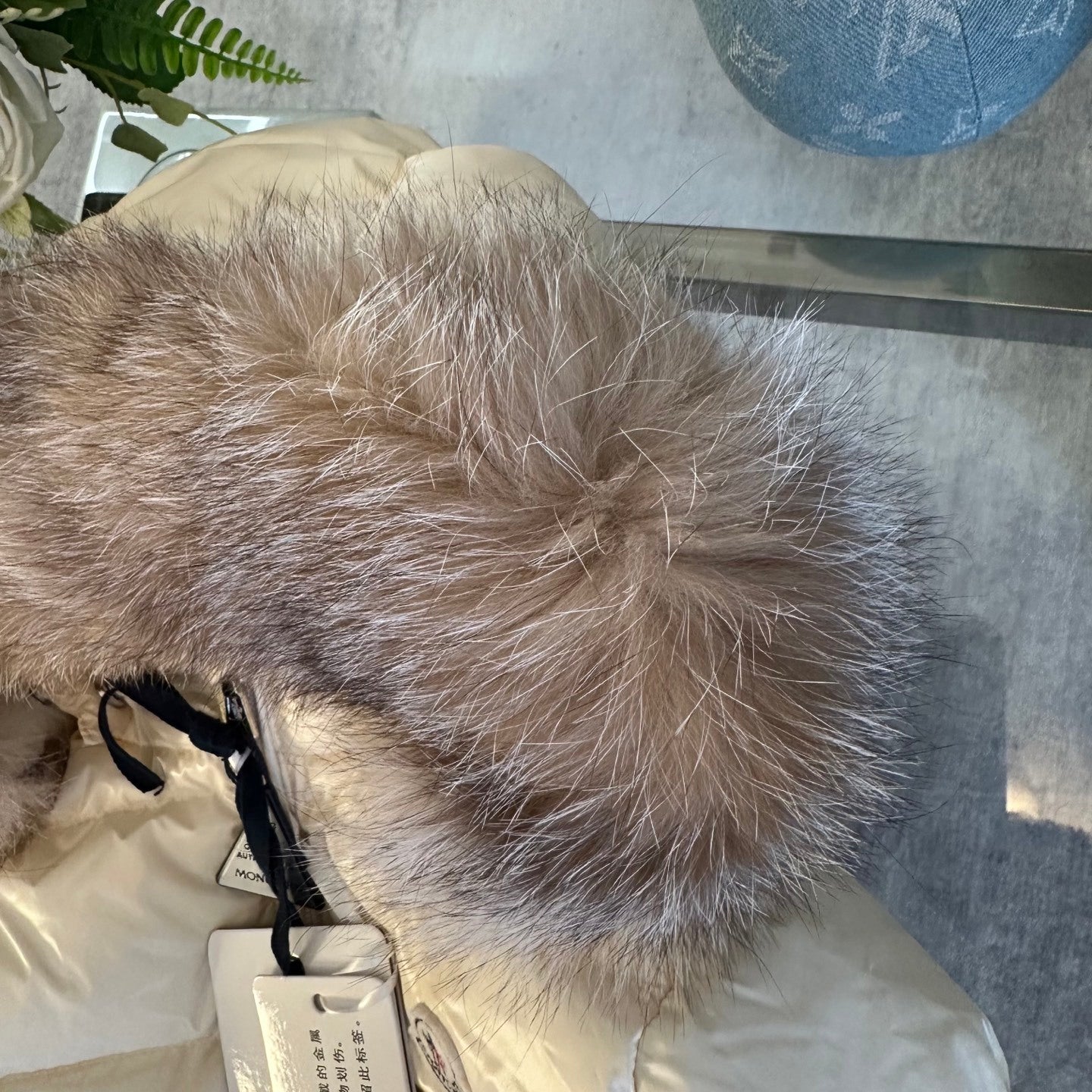 KIDS SNOWSUIT - CREAM